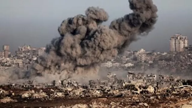 قصف إسرائيلي على غزة   أرشيفية