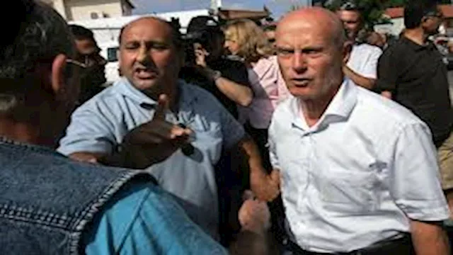 القائد السابق لسلاح البحرية الإسرائيلي عامي إيالون