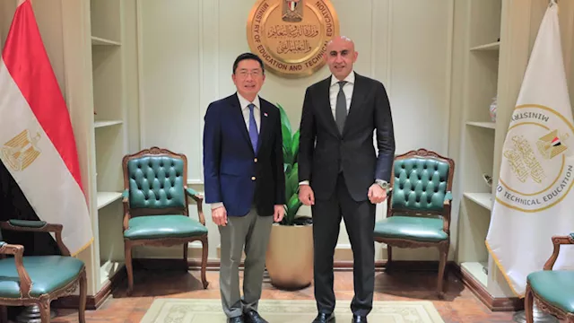 مصر وسنغافورة تعززان التعاون في التعليم الفني
