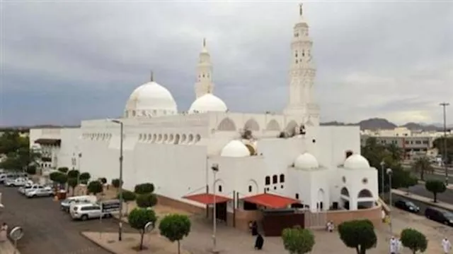 مسجد القبلتين في المدينة المنورة