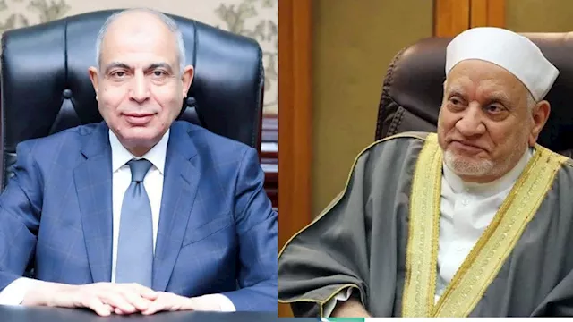 محافظ المنيا ينعي الدكتور أحمد عمر هاشم