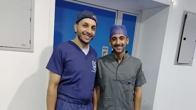 الفريق الطبي