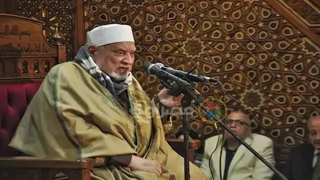 العالم الجليل أحمد عمر هاشم