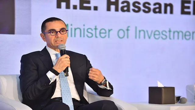 وزير الاستثمار