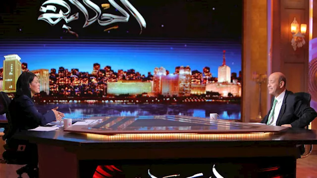 الدكتورة رانيا المشاط ببرنامج الحكاية