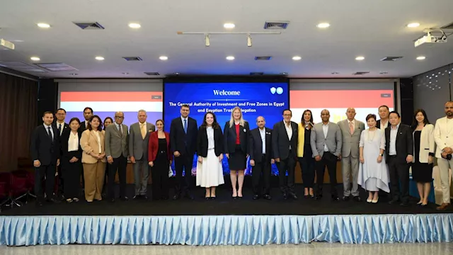 وفد أعمال مصري يزور تايلاند