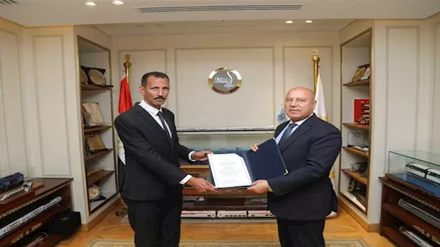 جانب من التكريم 