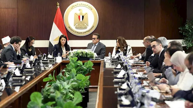 وزير الصحة يترأس اجتماع المجموعة الوزارية للتنمية 