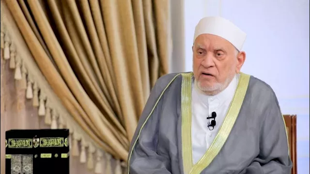 الدكتور أحمد عمر هاشم