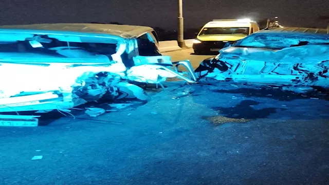 حادث تصادم  - أرشيفية 