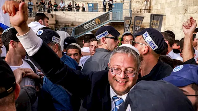 وزير الأمن القومي الإسرائيلي