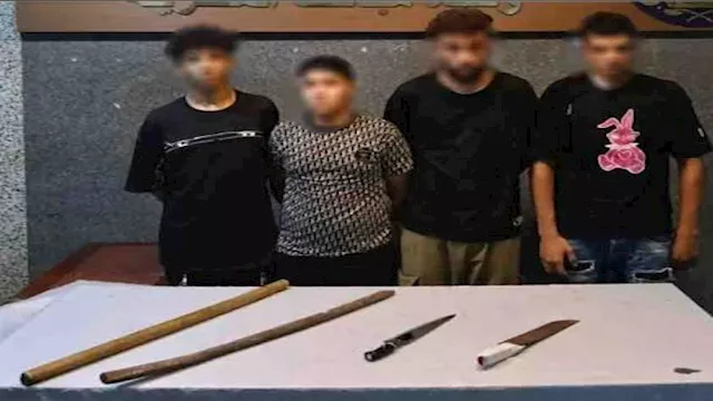 طرفا المشاجرة