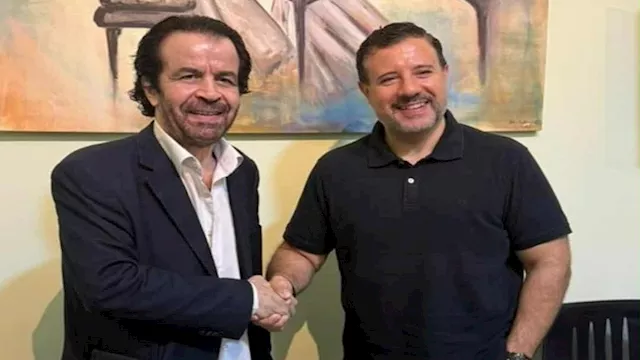 ناصر المزداوي وريتشارد الحاج