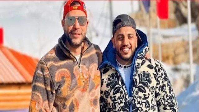 محمد عادل إمام وأوس أوس