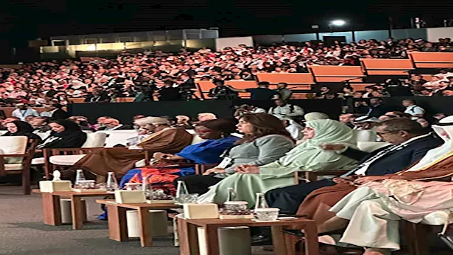 جانب من اللقاء 