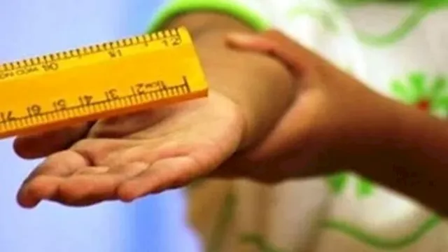 ضرب على تلميذ