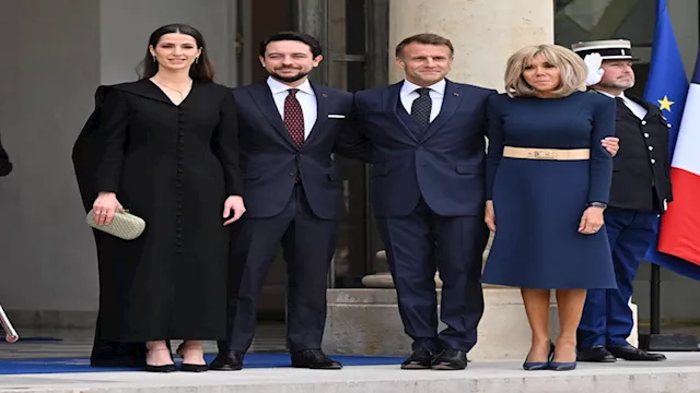 إطلالة الأميرة رجوة الحسين