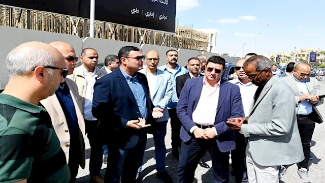 جانب من الجولة التفقدية