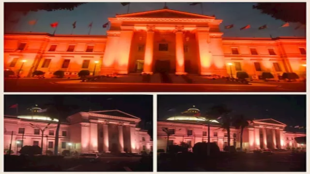 جامعة القاهرة مبانيها الرئيسية