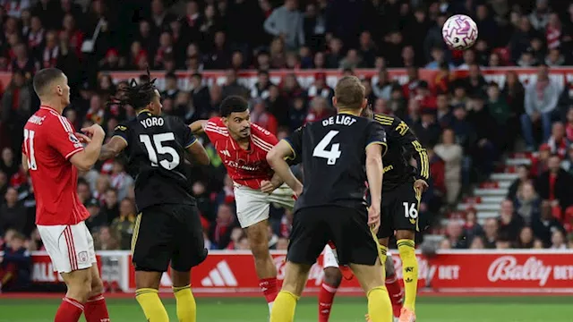 مانشستر يونايتد ضد نوتنجهام