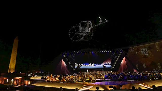 حفل افتتاح المتحف المصري - تصوير نادر نبيل 