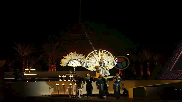 حفل افتتاح المتحف المصري الكبير 