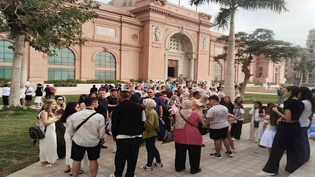  المتحف المصري بالتحرير