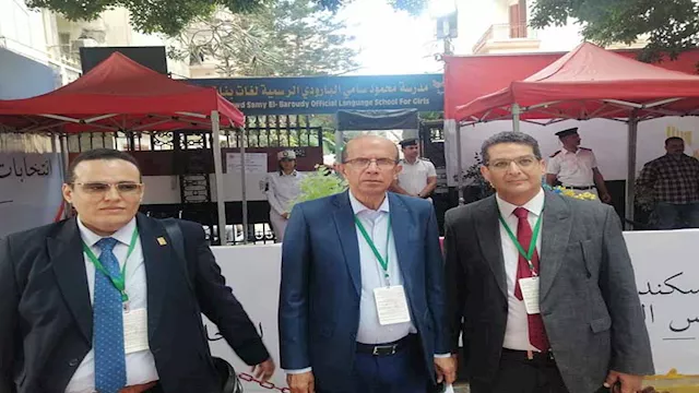 لجنة حقوق الإنسان تتفقد لجان النواب بالإسكندرية 