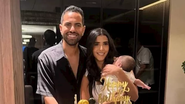 أصيب بشرخ في الجمجمة.. تفاصيل إصابة ابن ريم سامي و