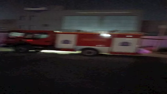 موقع الحريق