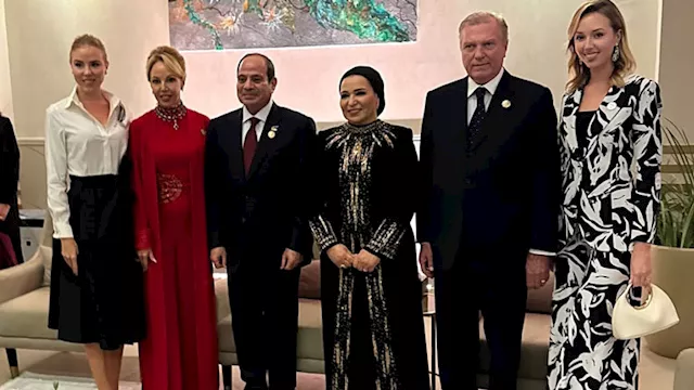 الأميرة كاميلا تشكر الرئيس السيسي والشعب المصري