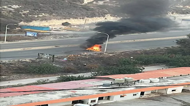  سيارة مستهدفة في جنوب لبنان