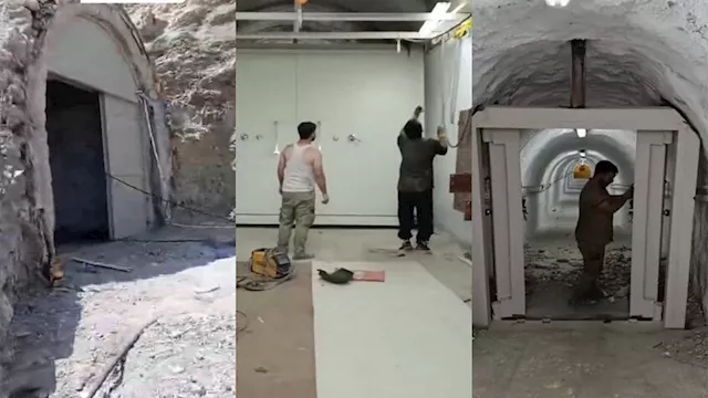 أنفاق صاروخية ومسيرات