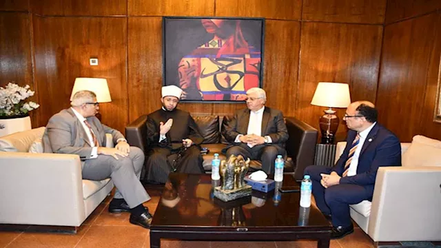 جانب من اللقاء