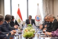 وزير الصحة يبحث مع «مالتي كير فارما» سبل التعاون لعلاج الأمراض النادرة