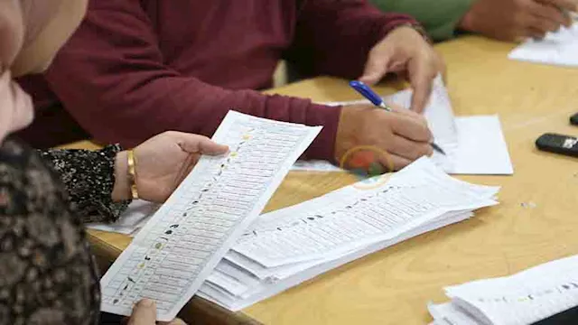 فرز الأصوات لانتخابات النواب - أرشيفية