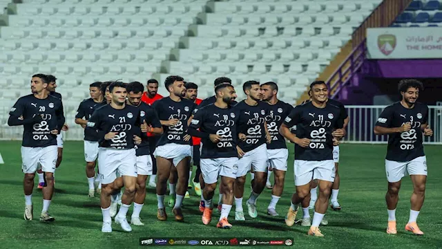 مران منتخب مصر