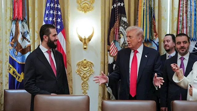 الشرع وترامب