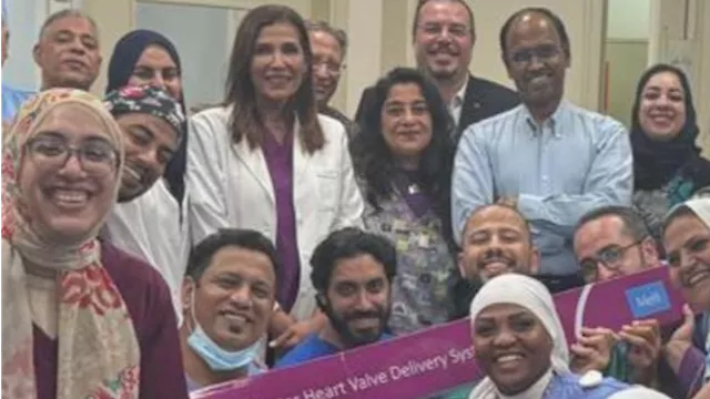 الفريق الطبي