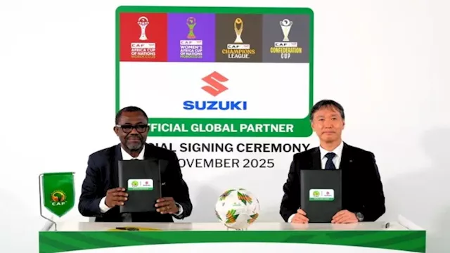 ''سوزوكي'' تصبح الشريك الرسمي لكأس أمم أفريقيا بال