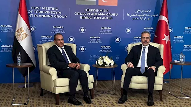 الدكتور بدر عبد العاطي يلتقي هاكان فيدان