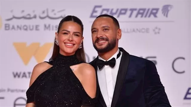 هنادي مهنا واحمد خالد صالح في مهرجان القاهرة السين