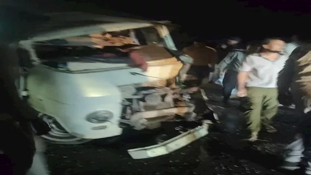 مشهد من الحادث