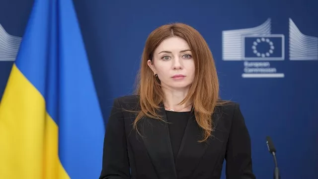 وزيرة الطاقة الأوكرانية، سفيتلانا هرينتشوك