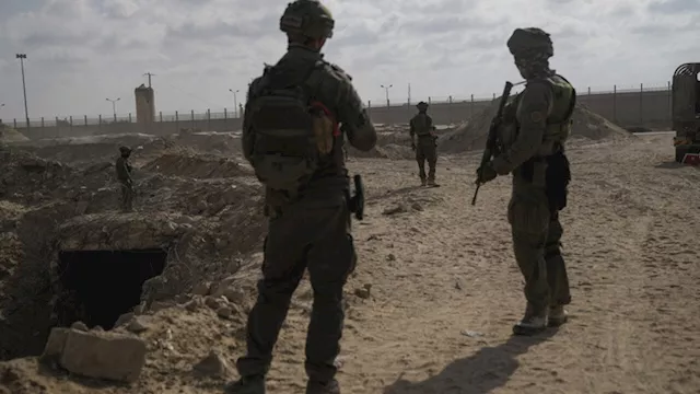 التسوية بشأن مقاتلي حماس العالقين في رفح تناقشها أ