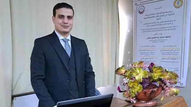 الدكتور محمود الجبالي