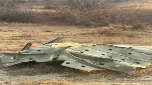 تحطم طائرة تركية