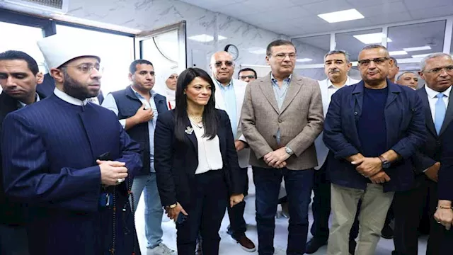 جولة الوزراء في جنوب سيناء