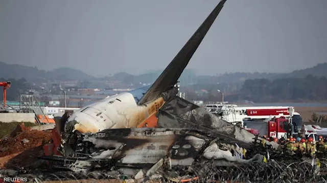 حادث تحطم طائرة