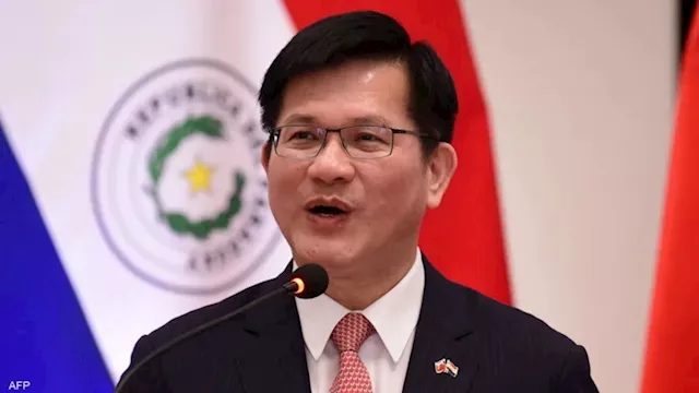 وزير خارجية تايوان أشاد بالدعم الإسرائيلي لبلاده